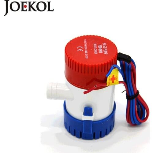 Free shipping 24V submersible water bilge pump 750GPH boat water pump,electric pump for boats accessories marin