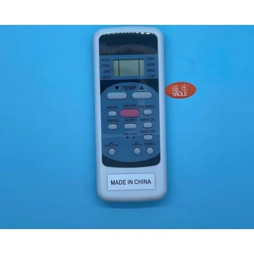 Portable Air Conditioner Home Air Conditioning Remote Control for Midea Toshiba R51M/E RN51K R51DA R51D/C R51R/BG 51R1