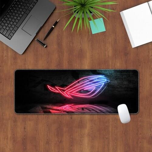 Rog Gaming Mouse Pad Large Mouse Pad Republic of Gamer Mousepad Big Mouse Mat XXL Mause Pad Laptop Keyboard Desk Mat