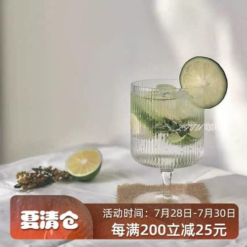 Nordic. Ins glass, milkshake, milk, breakfast glass, coffee cup, juice drink, mojito cocktail glass