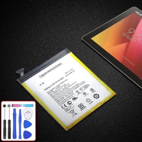 For ASUS ZenPad 10 Z300C Z300CL Z300CG 4890mAh C11P1502 Mobile Phone Replacement Battery Polymer Li-ion Battery