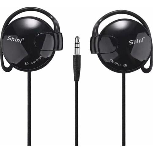 Sports Stereo Headphones 3.5mm Wired Headset Ear Hook Bass Earphone for Mp3 Computer for Xiaomi iPhone Samsung Mobile Phone