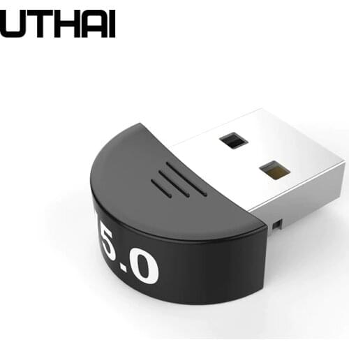 UTHAI T03 Bluetooth5.0 Adapter Audio USB Receiver Transmitter Computer Free Drive Bluetooth Adapter