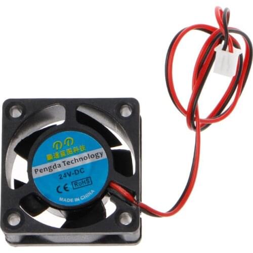 Cooling Fan 40x40x20mm DC 24V 2-Pin Cooler Brushless Mini Cooling Fan 4020