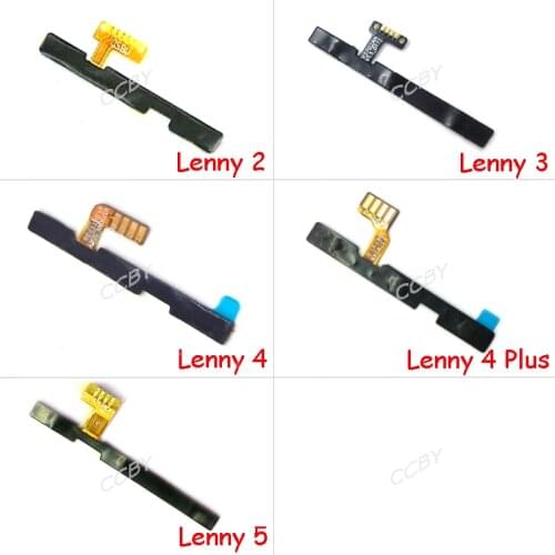 Power ON OFF Volume Up Down Side Button Flex Cable For Wiko Lenny 2 3 4 Plus Power On Off Volume Switch Flex