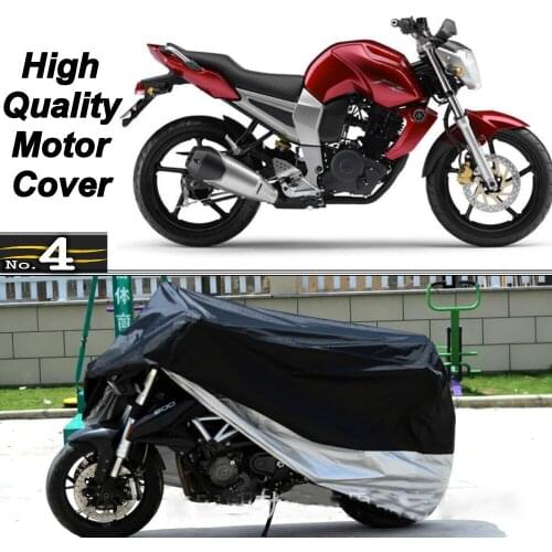 MotorCycle Cover For YAMAHA FZ16 WaterProof UV Sun Dust / Rain Protector Cover Made of Polyester Taffeta