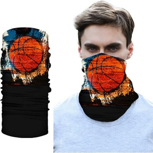 High Quality Outdoor Basketball Windproof Bicycle Seamless Magic Bandana Cycling Headband Bandana Headwear Mask Bicycle Scarf