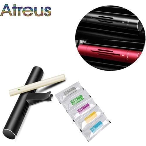 1Set Solid Perfume Diffuser For Volkswagen Polo VW Golf 4 5 6 7 T5 Touran 2019 2020 Mercedes Benz Mitsubishi Car Air Freshener