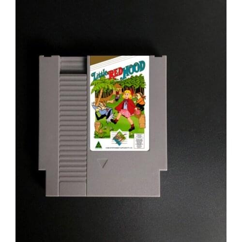 Little Red Hood - 72 pins 8bit Game Cartridge
