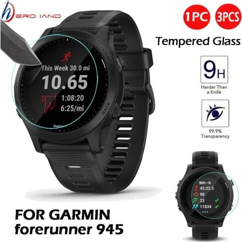 Tempered Glass Protective Film HD for Garmin Forerunner 945 Smart Watch Bracelet Screen Protector Accessories
