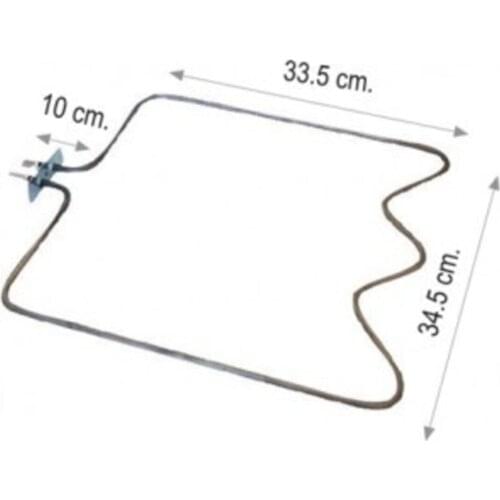 Arçelik Beko Simfer Altus Oven Heating Resistance Element Accessory Spare Part