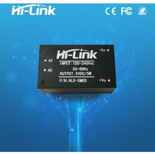 Free shipping 5 pcs/lot 220v 5V/ 5W AC DC isolated switching smart home power supply module AC DC converter with CE certified