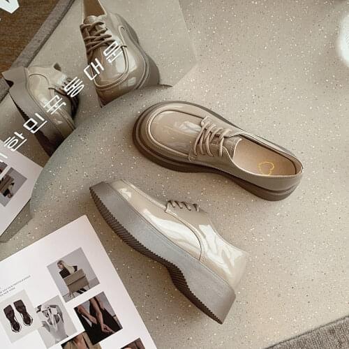 Женские оксфорды BKQU China At AliExpress