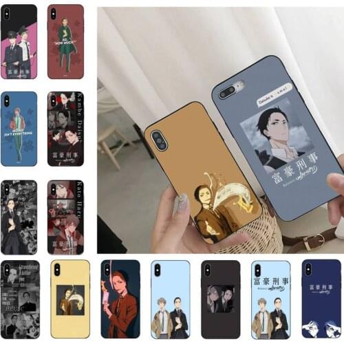 Balance unlimited anime Phone Case For iPhone 11 8 7 6 6S Plus 7 plus 8 plus X XS MAX 5 5S XR 12 11 Pro max se 2020 Funda Cover