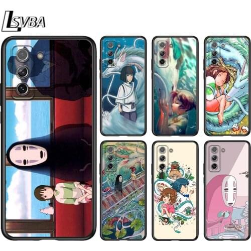 Studio Ghibli Spirited for Samsung S20 FE Ultra Plus A91 A81 A71 A51 A41 A31 A21 A11 A12 A72 A52 A42 A32 A12 Phone Case
