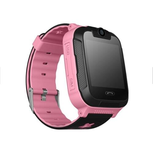 1.54inch touch screen kids sos gps tracker smartwatch phone with sim card