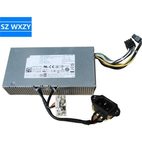 For DELL OptiPlex 3030 3048 180w Power Supply 02Y4D5 2Y4D5 HU180EA-00 DPS-180AB -14 A AC180EA-00 D180EA-00 HKF1802-3D
