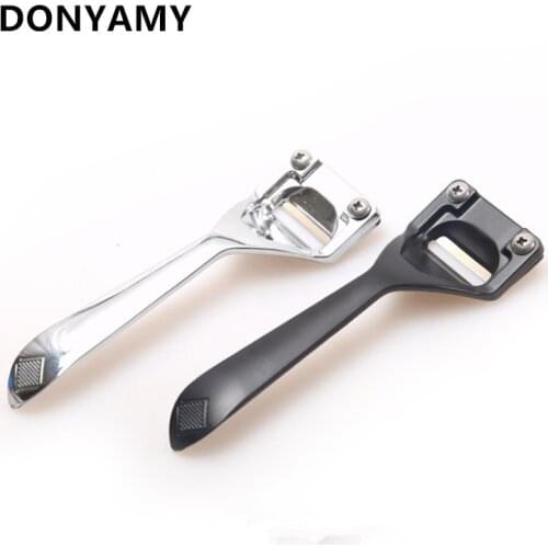 DONYAMY Leathercraft Skiving Tools Edge Super Skiver DIY Metal Handmade Leather Sculpture Knife