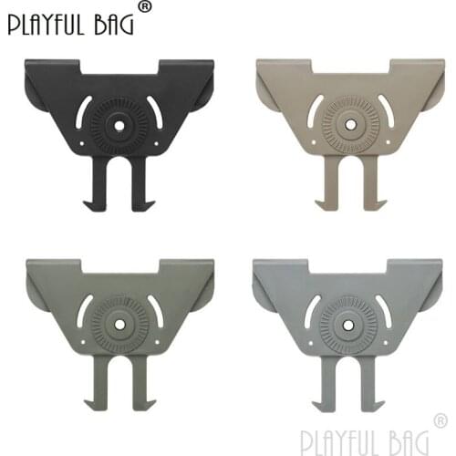 PB Playful bag Quick pulling sleeve MOLLE accessories Tactical CS equipment Competitive CS Game toys parts QD21S