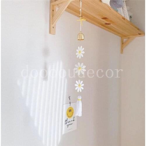Natural Dais Wind Chime Nordic Korean Style Hotel Dorm Home Office Nursery Decor Hanging Decorations Photography Accessories