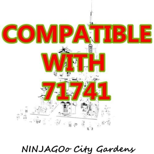 2021 New IN STOCK City Gardens Compatible With 71741 Building Blocks Bricks Puzzle Toy Birthday Gifts For Child 5685PCS