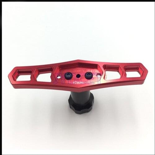 Metal Wrench Team C 17mm Wheel HEX Nuts Sleeve Tools For RC Model Car