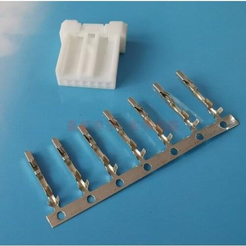 For Honda Accord seat heating switch male female plug connector terminal extension cord 7PIN cable