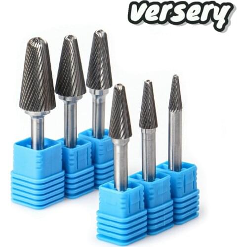 Free Shipping L Type Head Tungsten Carbide Alloy Rotary File Tool Point Burr Die Grinder Abrasive Tool Drill Milling Carving Bit