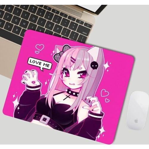Deskpad Gaming Desk Mat Keyboard Small Gaming Mouse Pad Gamer Mousepad Anime Geoxor Moneko Computer Table Pc Gamer Office
