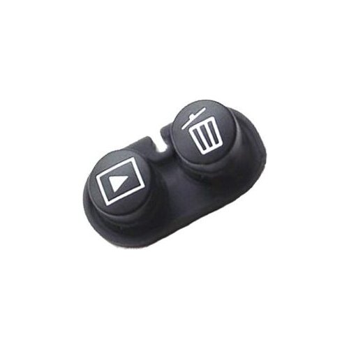 NEW Original Playback Delete Button Rubber Cover Key For Nikon D4 Replacement Unit Repair Partart