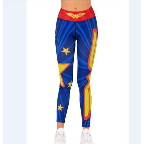 Wholesale Women Fashion 3D pattern pants Gym Sport leggings 2021 Cody Lundin Brand Design