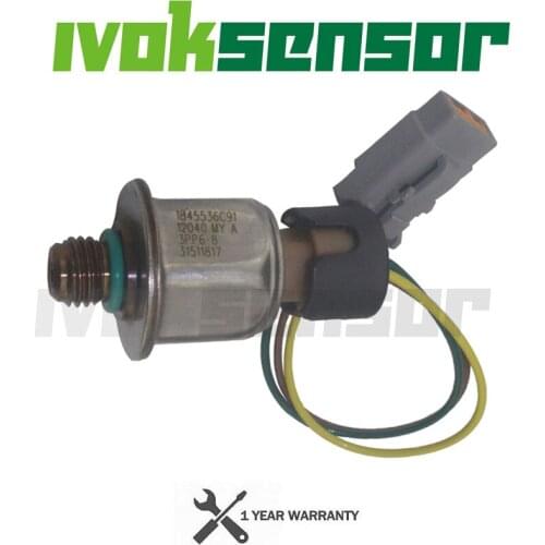 Original Fuel Pressure Sensor ICP Sensor Internitional For Navistar 04-07 MAXXFORCE DT466E DT570 1845536C91 3PP6-8 1845536