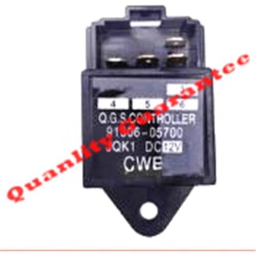 Original Forklift timing time relay 91306-05700 12V for Heliang, Liugong, tailifu Forklift parts