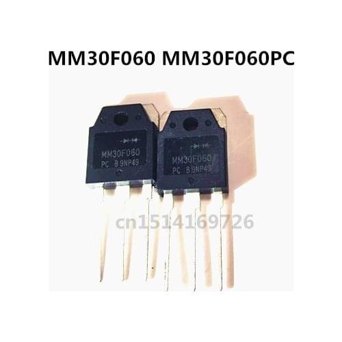 Original New / 2pcs / MM30F060 TO-3P 600V 30A