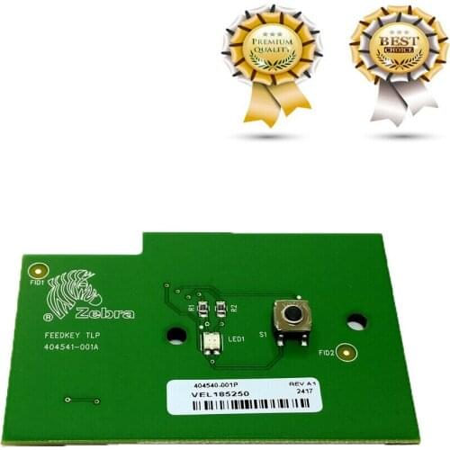 P216566A 404541-001A PCBA Board Switch Button for Zebra GK420 GX420 Printer