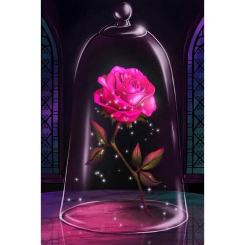 Full Square/round 5D DIY Diamond Painting Bottle flowers Diamond Embroidery Sale picture Rhinestone Mosaic Home Decoration AZ548