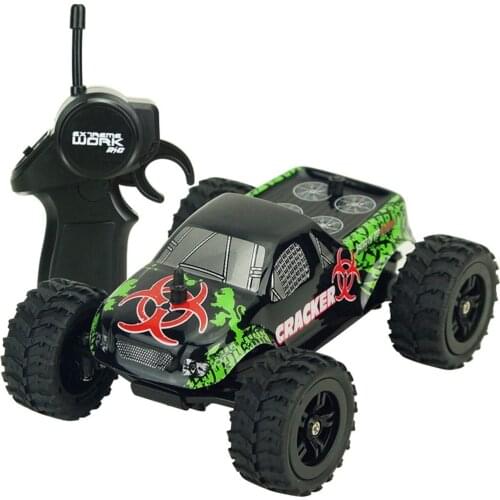 1:32 Full Scale 4CH 2WD 2.4GHz Mini Off-Road RC Racing Car Truck Vehicle High Speed 20km/h Remote Control Climbing Car Model