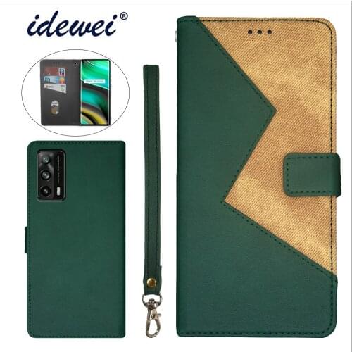 Applicable to Realme X7 Pro Ultra mobile phone case fold bracket function protection leather case phone case funda capa co