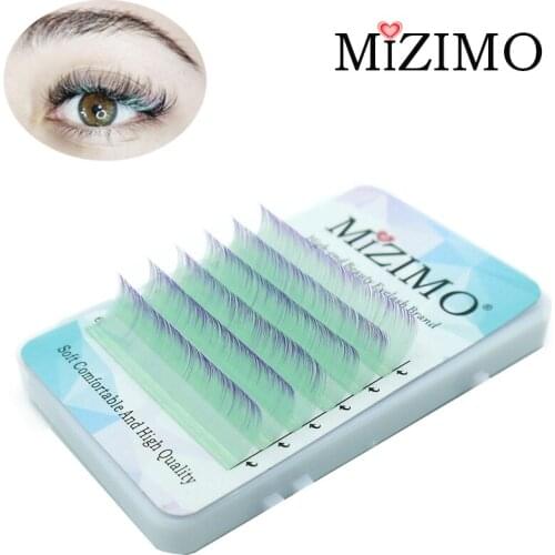 2021 New Color Grafted False Eyelashes Mixed With Soft, Natural And Realistic Extended Makeup Tools 8-15mm0.07/0.1mmC/D