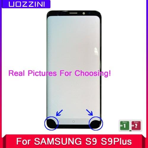Point Lcd Real Pictures For Samsung Galaxy S9/S9 Plus G960/G965 G965F Display Screen Digitizer Assembly Replacement 100% Tested