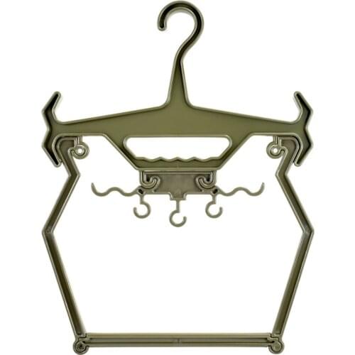 Outdoor Heavy Duty Hanger for Heavy Military Vest Detachable Undershirt Clothes Diving Suit Display Hanger Hunting Equipment