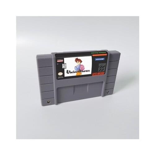 Umihara Kawase - RPG Game Card US Version English Language Battery Save