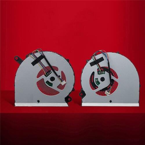 Low Noise Cooling Fan Graphics Card CPU Cooler for Gigabyte Aero15 15X 15W V8 X9