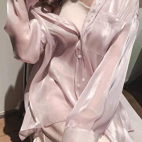 Розовые блузки XPQBB China At AliExpress