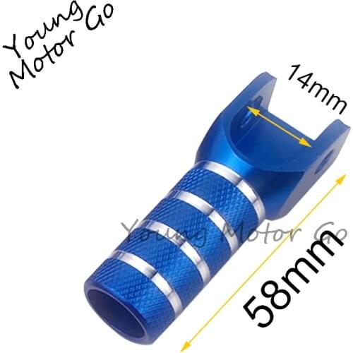 Billet CNC Gear Shifter Shift Lever Tip Replacement For SX SXF EXC EXCF XCW XCF SMR CRF YZF WRF KXF KLX RMZ MX Husqvarna Enduro