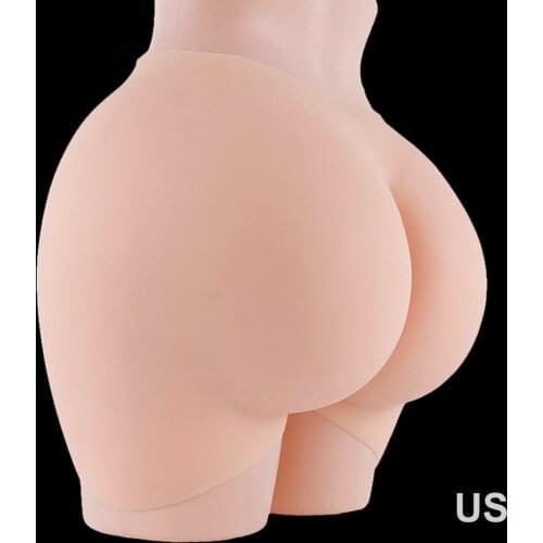 Women Full Soft Silicone Pads Buttocks Hips Enhancer Body Shaper Sexy Pants Underwear Bodyshaper Cosplay Comfortable Handmade