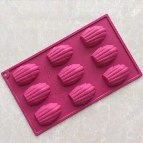 1PC Shell Silicone Cake Mold 3D Fondant Chocolate Candy Muffin Mold DIY Fondant Christmas Cake Decorating Baking Tools E894