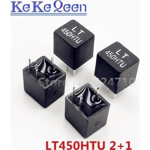 10Pcs/Lot LT450HTU LT450HU LT450HT 450HTU 2+1 3Pin DIP-3 450KHz ceramic filter For communication Signal relay