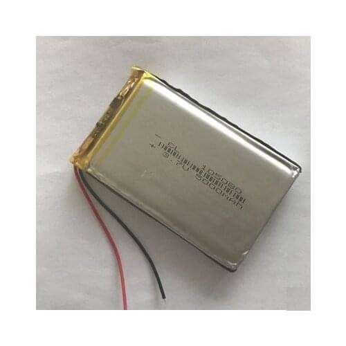 3.7V polymer lithium battery 105080 mobile power charging treasure built-in core large capacity 5000mAh