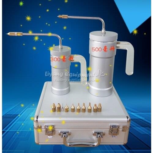 300ml or 500ml Cryogenic Liquid Nitrogen Sprayer Dewar Tank Nitrogen Treatment with 9pcs Frozen Tip